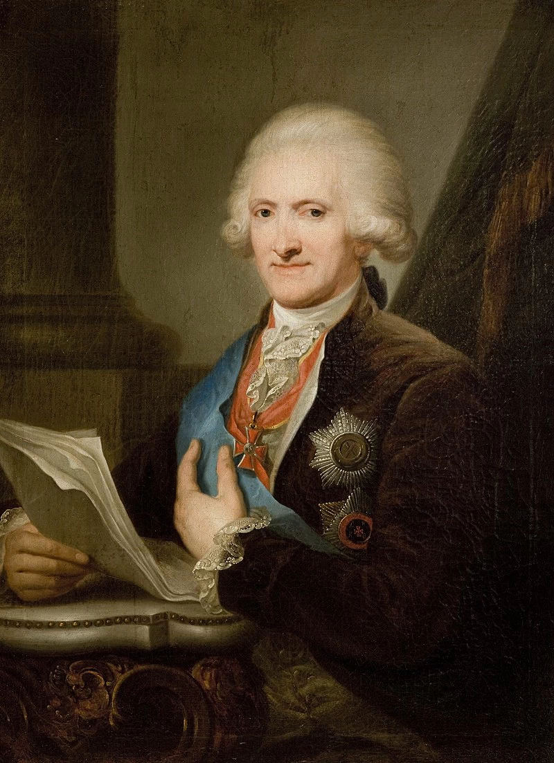 Ritratto di Michał Wandalin Mniszech - National Museum Kraków